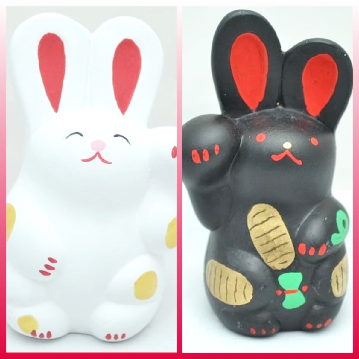 再入荷】招きうさぎ | うさぎセレクトショップ森音