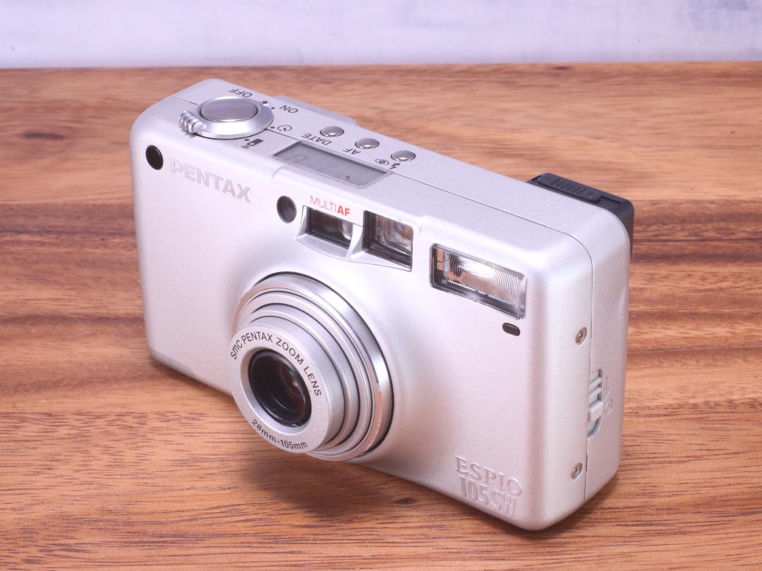 【動作良好】PENTAX フィルムカメラ ESPIO 105SW フィルム】PENTAX ESPIO 105SW - 後方視界良好☆