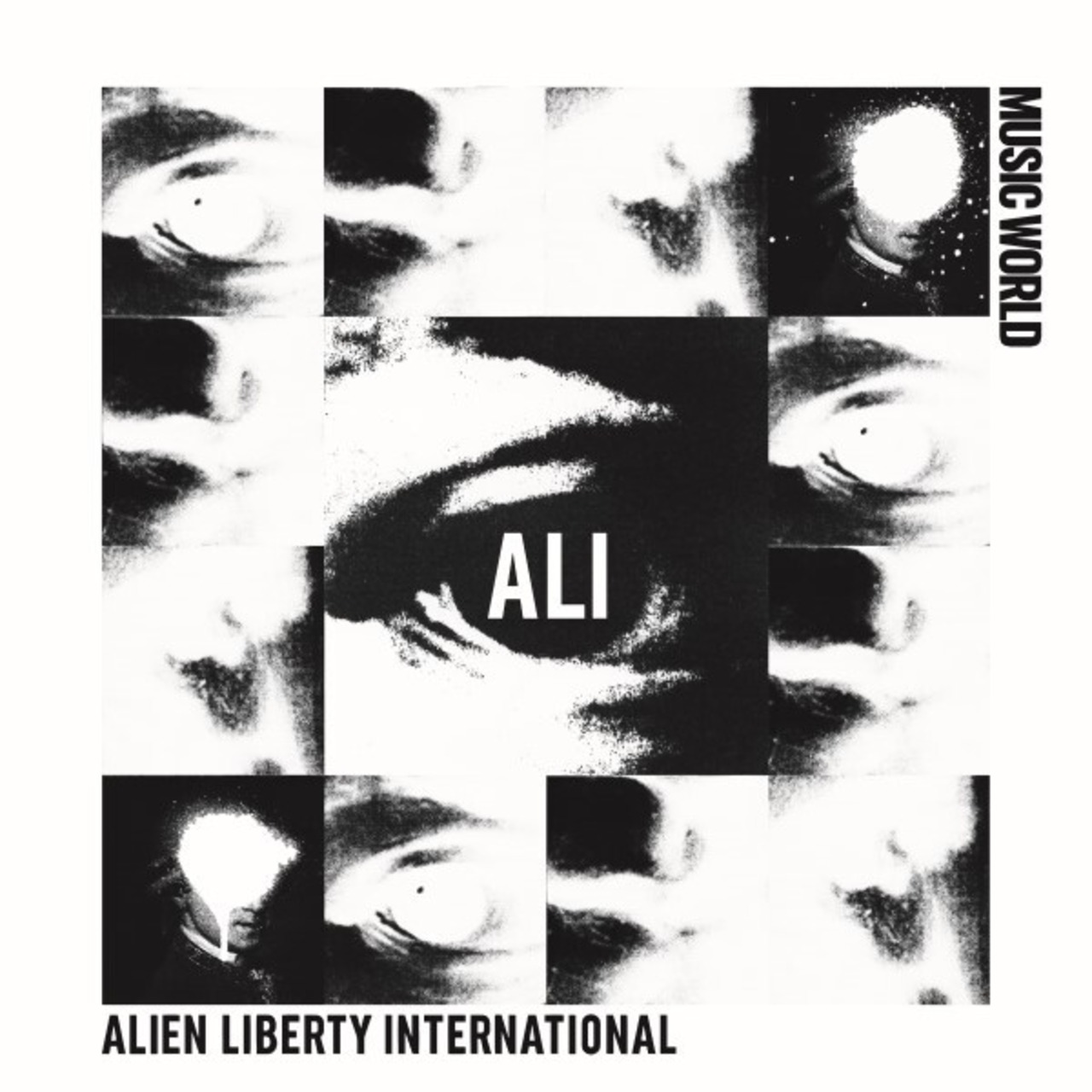 【完全限定生産盤】ALI「MUSIC WORLD (SINGLES)」アナログ盤（12インチ）