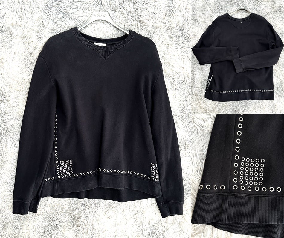 新品　バレンティノValentino スウェット トレーナー VALENTINO - ヴァレンティノ ヴァレンチノ トレーナー スウェット 長袖