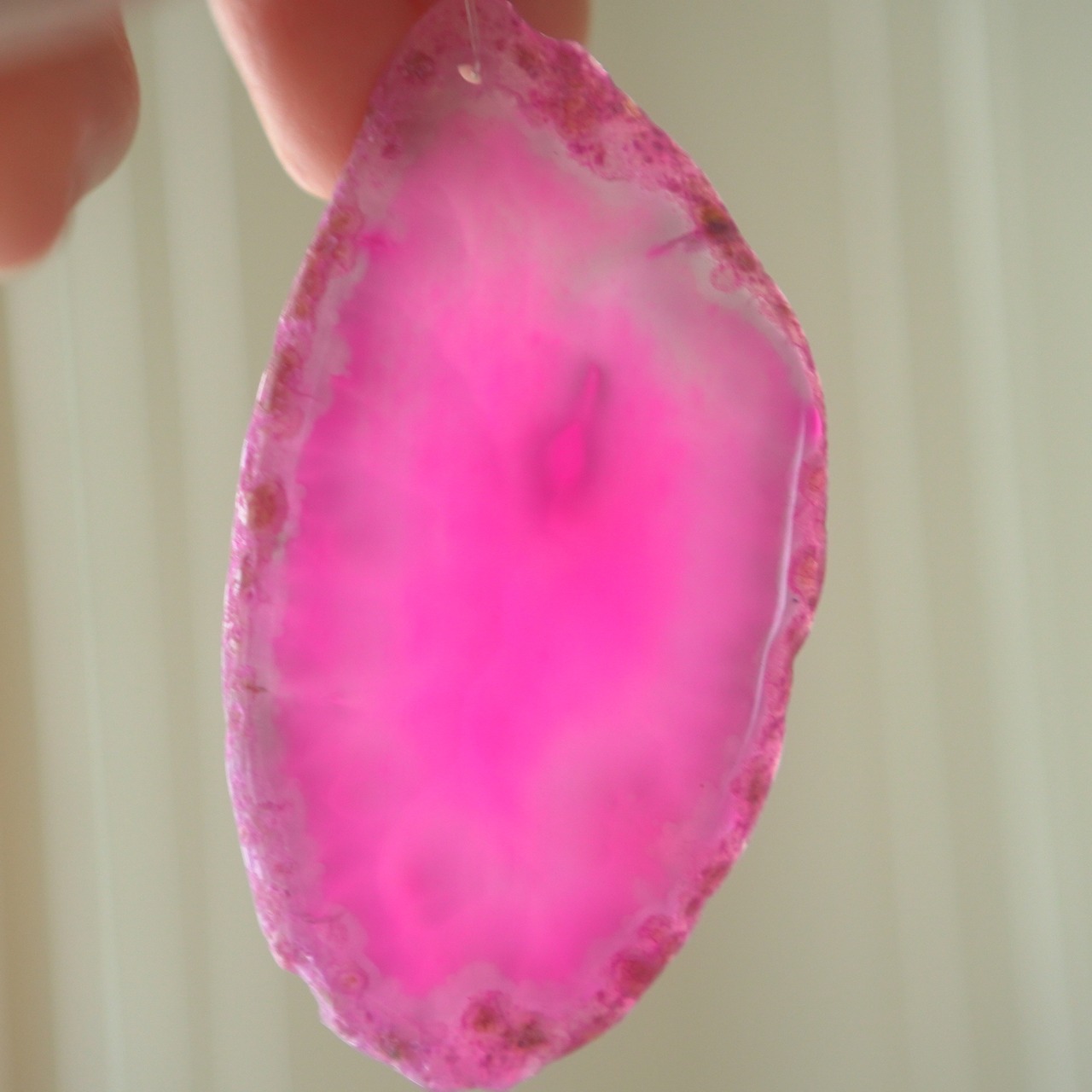 Vivid Rainbow 17 - アゲートヒーリングチャイム / Agate Sun Catcher Wind Chime 706