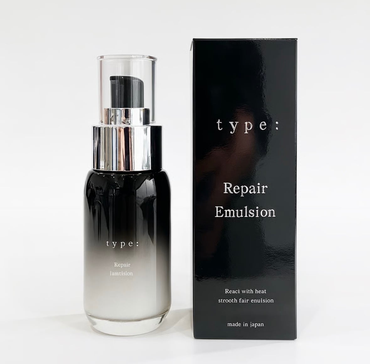 【2本】type Repair Emulsion ヘアミルク type：Repair Emulsion (髪質改善ミルク) | PAY ID