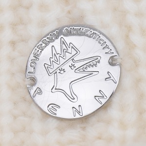 【CHARLES JEFFREY LOVERBOY】ARTISANAL SUPERSIZED RABBIT BEANIE