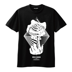 WORLD STANDARD/クルーネックプリントTシャツ/WSHT-014