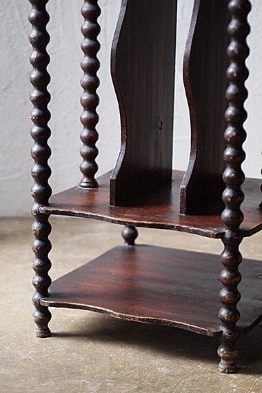 フランス 古い楽譜の棚 -french old score shelf | アンティーク