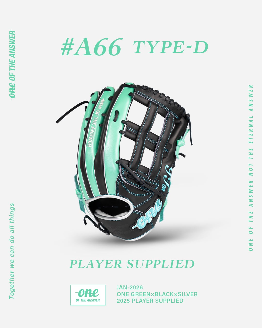 【PLAYER SUPPLIED 抽選販売世界10個限定】#A66 Type-D(シリアルNo.付き)