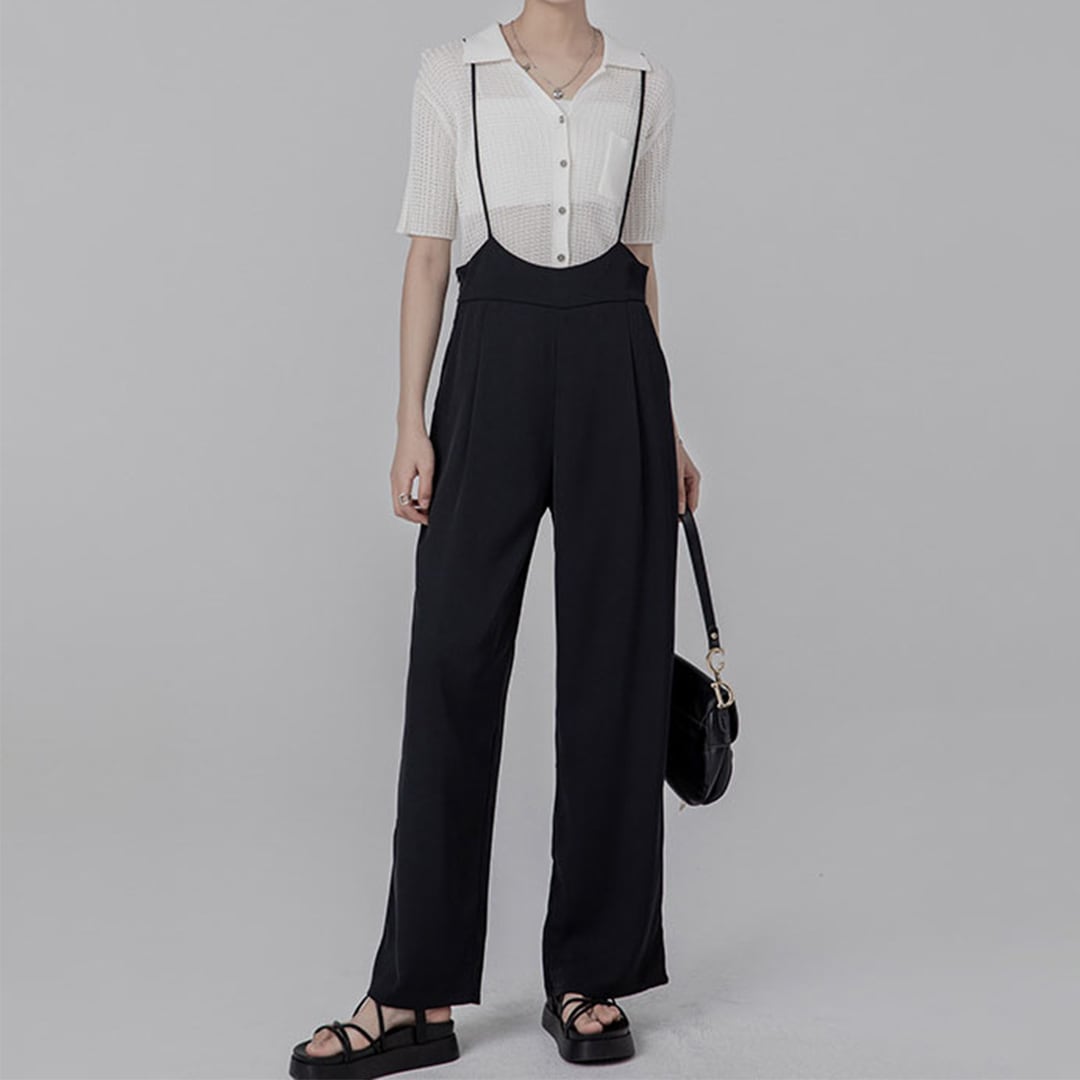 サスペンダーライトスラックス K0202