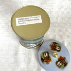 ビスケット缶　防湿クッキー缶　水辺の風景　お菓子缶　　12otdw2