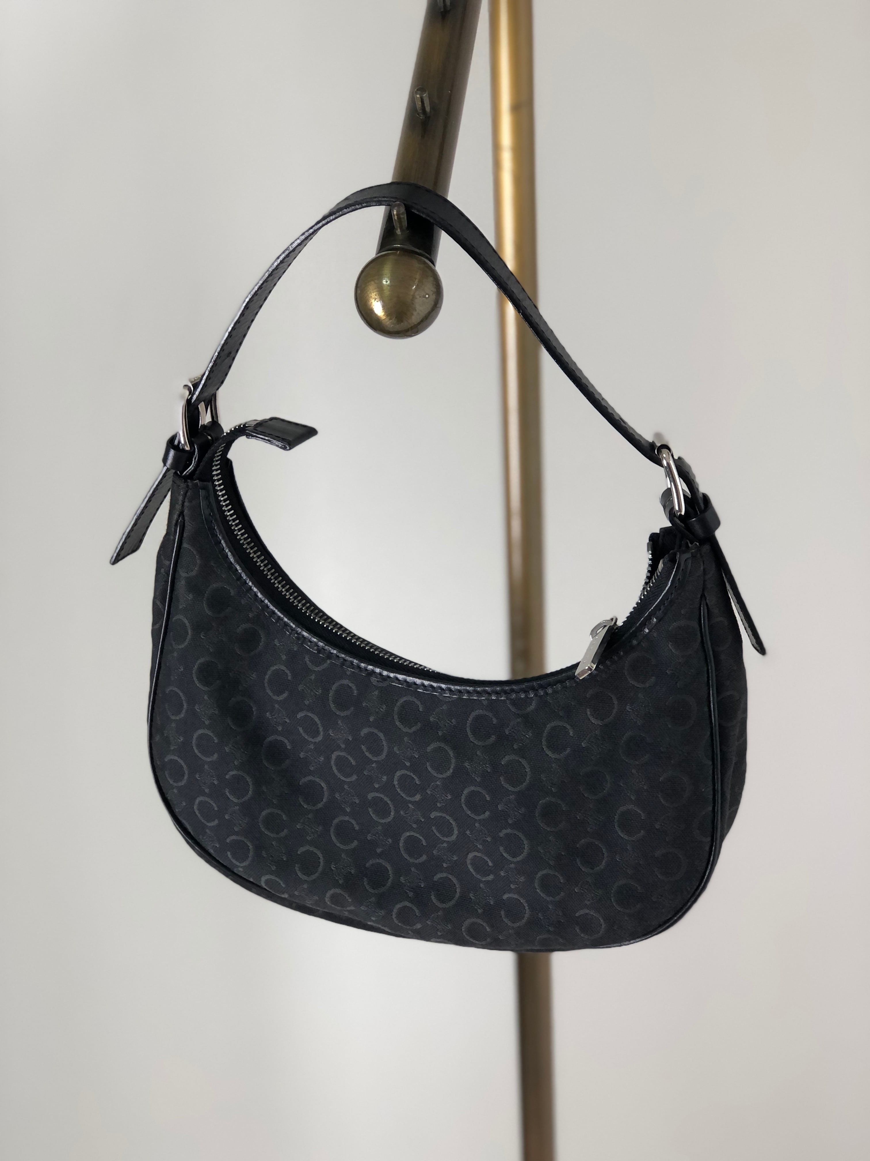 日本直送 名牌中古包 】CELINE セリーヌ AVA ホーボーバッグ 