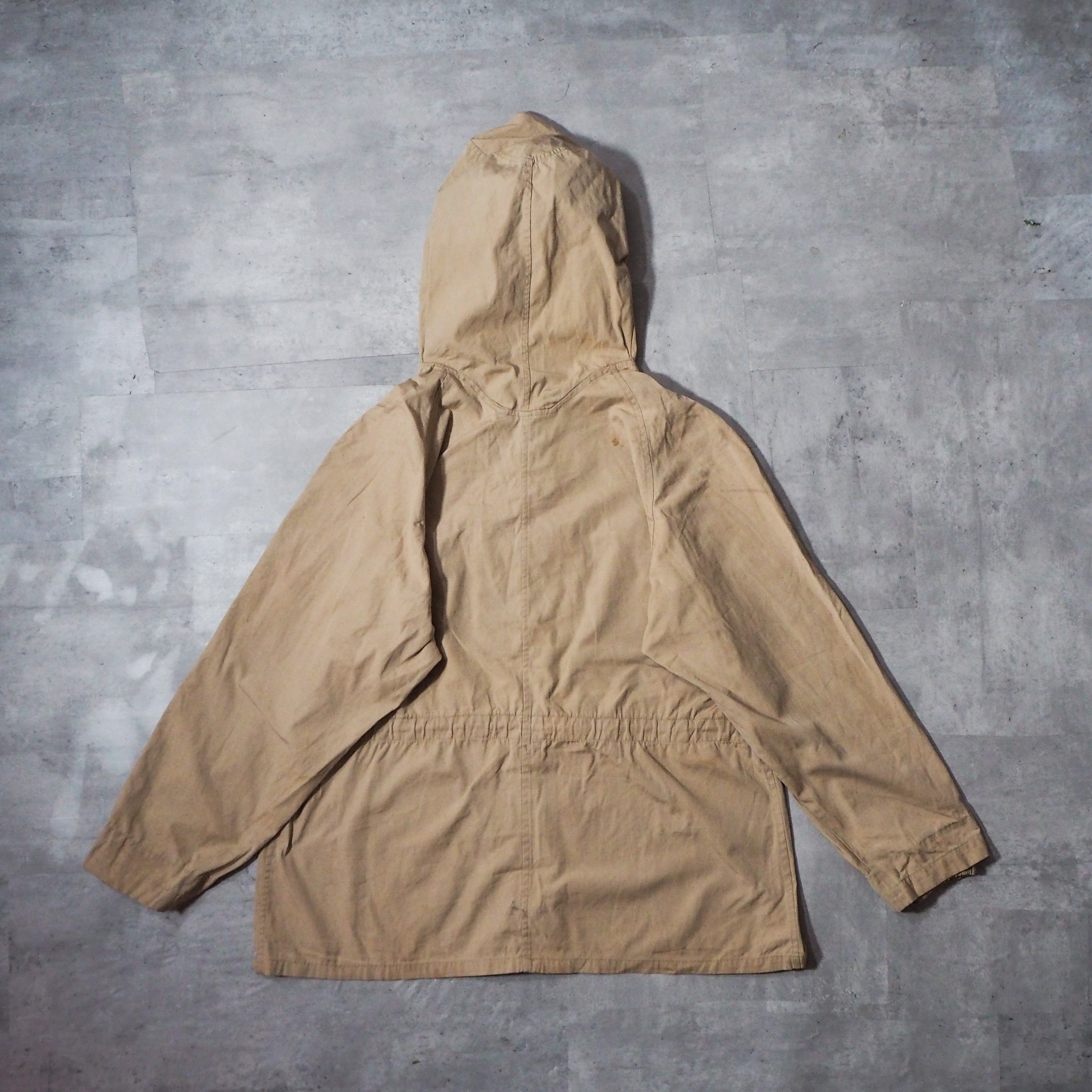 60s-70s “anorak parka” euro vintage 60年代 70年代 アノラック