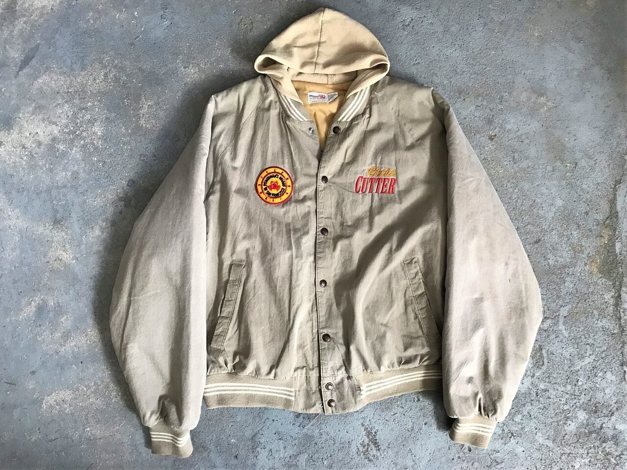 70~80s King Louie hoodie stadium jacket