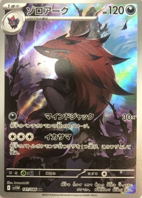 ゾロアーク AR など　AR まとめ売り 70984d96f1c742cd06657de50d6e20