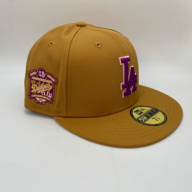 NEW ERA 59FIFTY/5950　LA ドジャース　40th　海外入荷