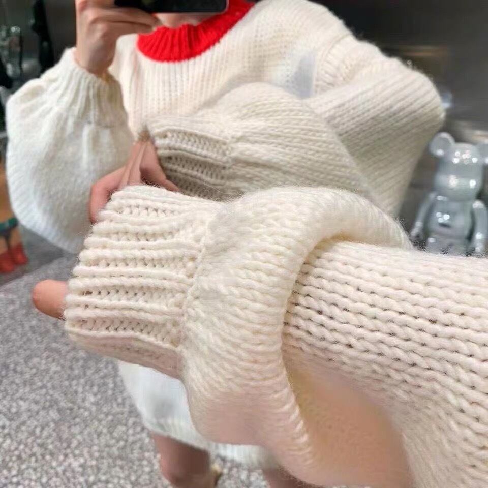 Liten リテン　Bisous knit ハートニット LIten リテン Bisous knit ハートニット Liten Bisous knit ハート