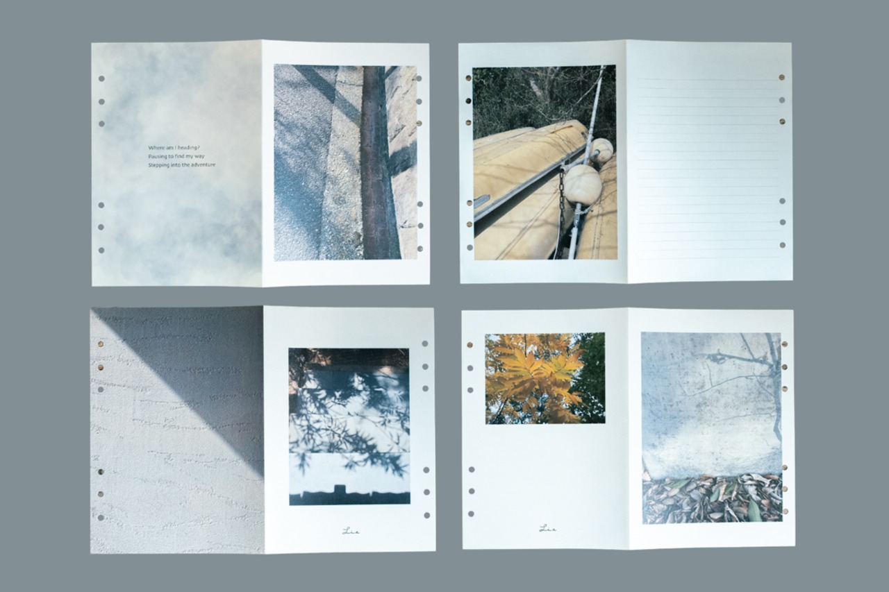 kome-kami リフィルページ Dセット（4枚）