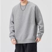 レイヤード風 スウェットシャツ af0493