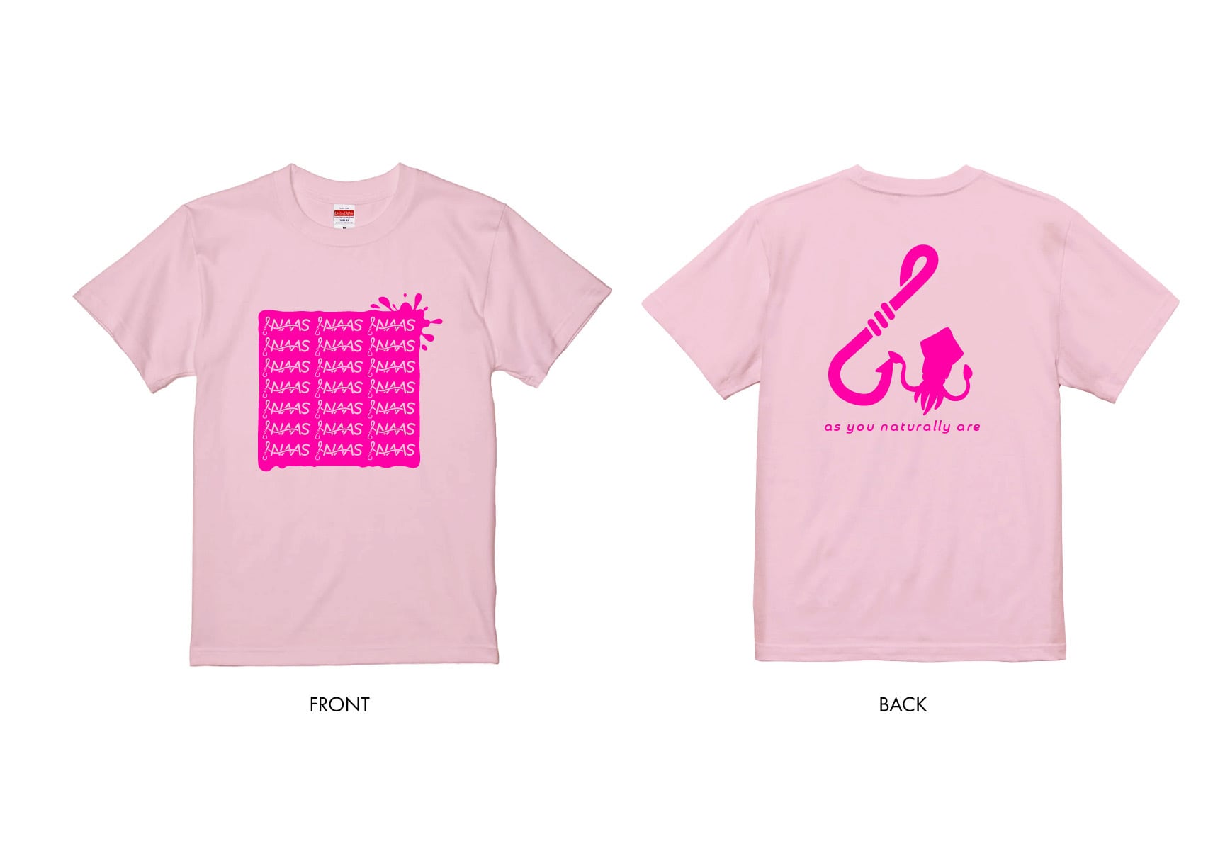 NAAS ドライTシャツ 【Monoguramu】大きいサイズ