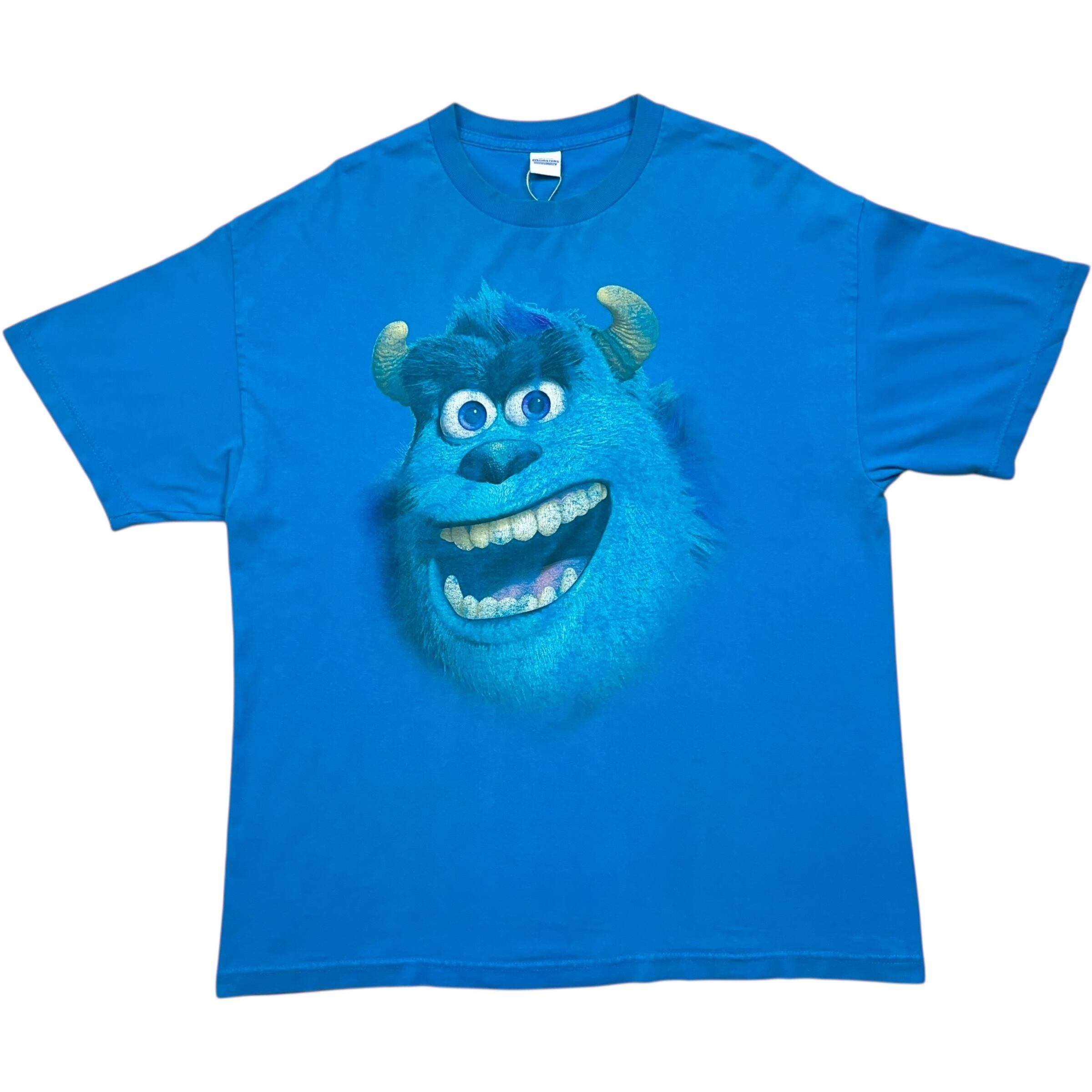 《XL》 Disney ディズニー Tシャツ モンスターズ・ユニバーシティ サリー プリント ライトブルー no.7649