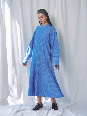 STRIPED SHIRT OP(ｽﾄﾗｲﾌﾟｼｬﾂﾜﾝﾋﾟｰｽ)【5533617】