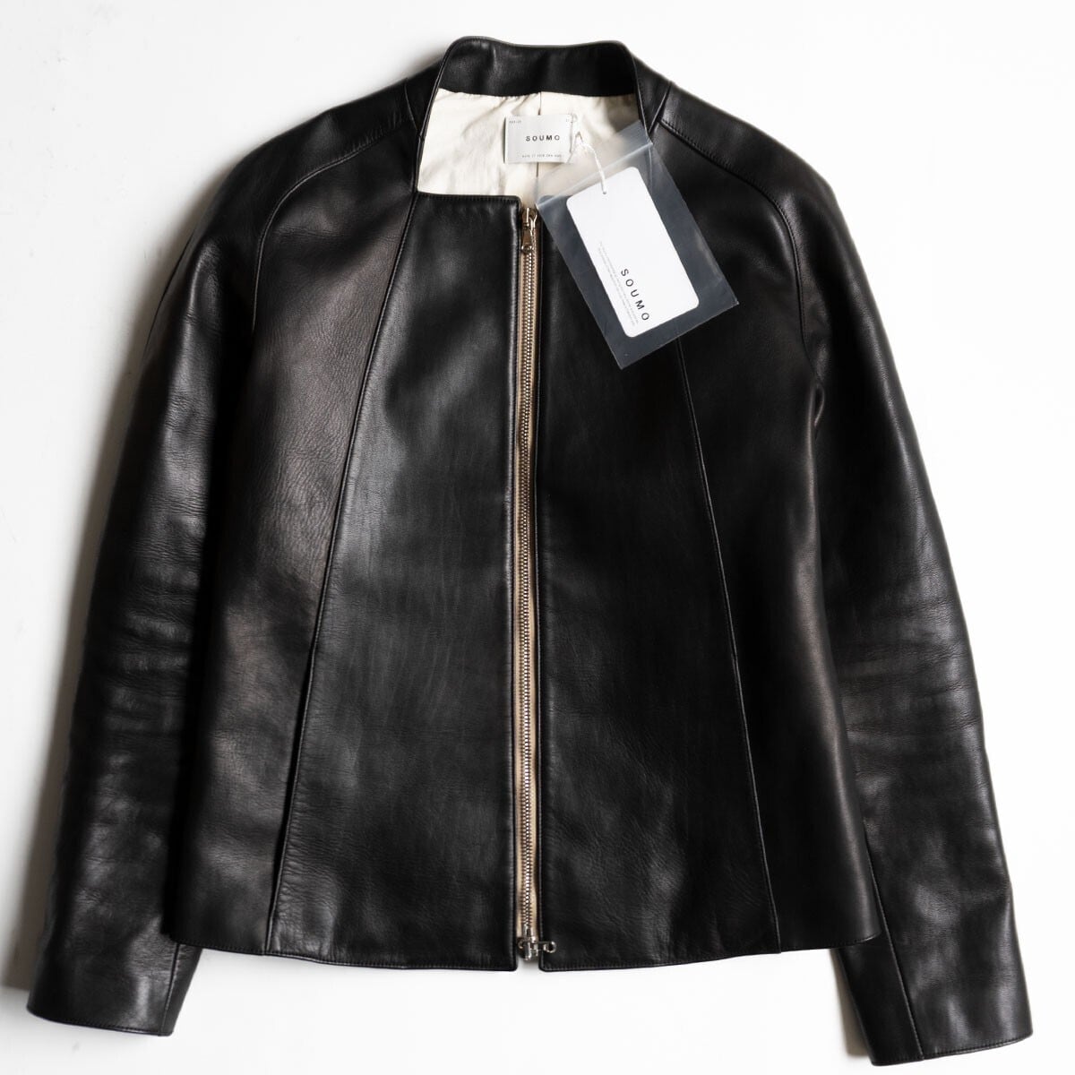 70s sears ダブルライダースジャケット レザージャケット lenzip 70