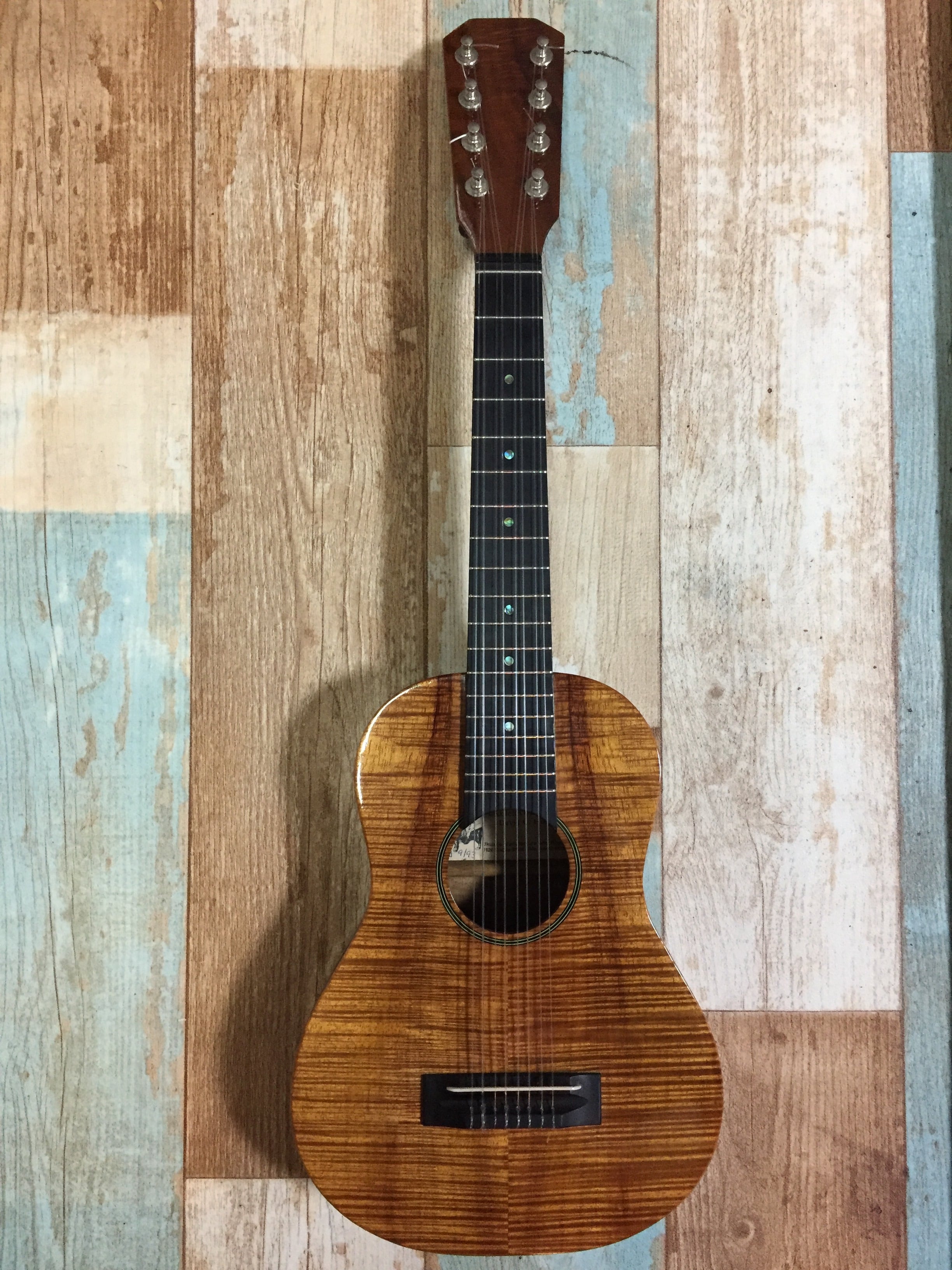 中古 調整済 Kawika テナーウクレレ 8弦 | UKULELE DARUMA