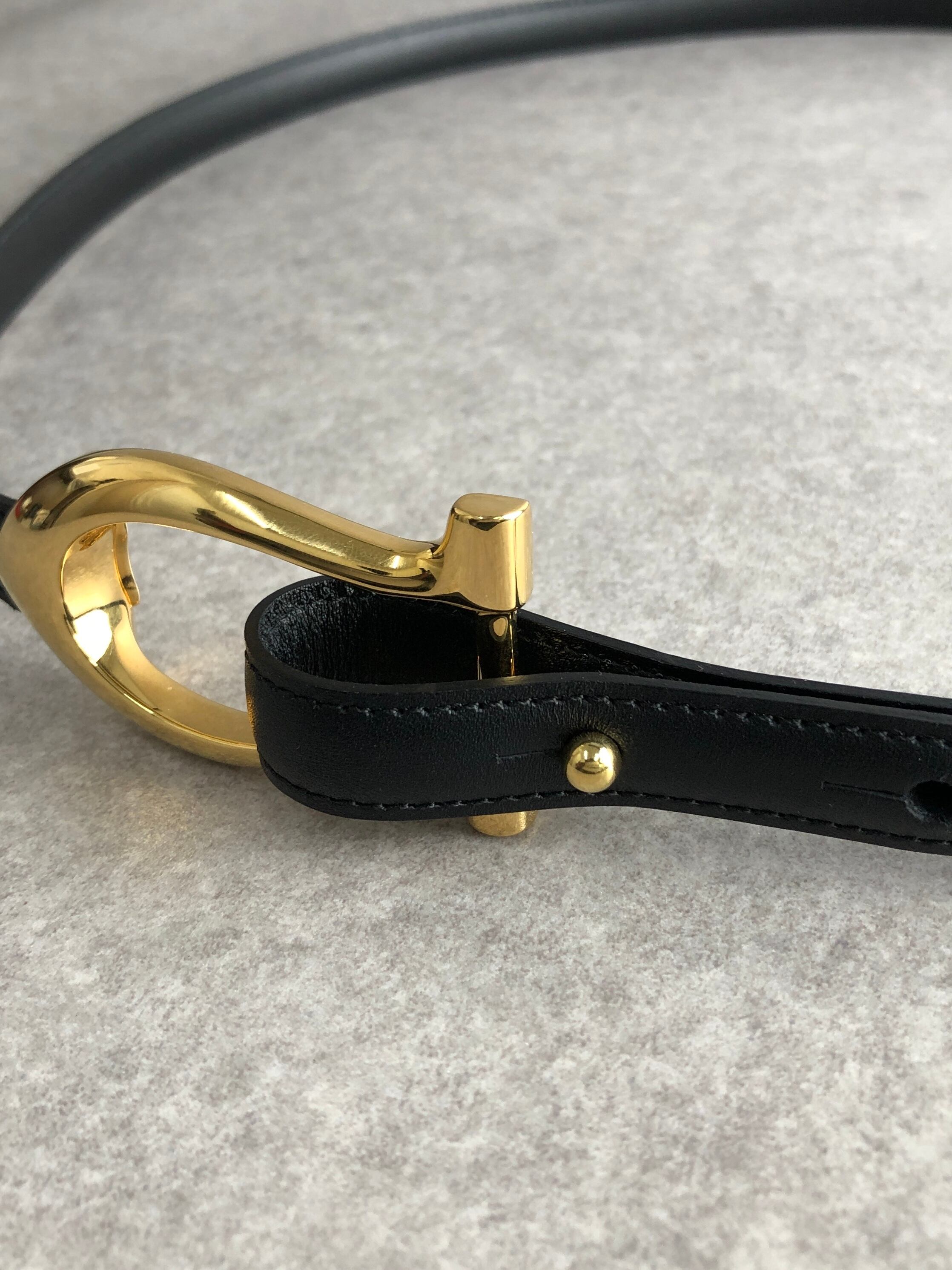 Cartier カルティエ パンテール ドゥ カルティエ ベルト ブラック