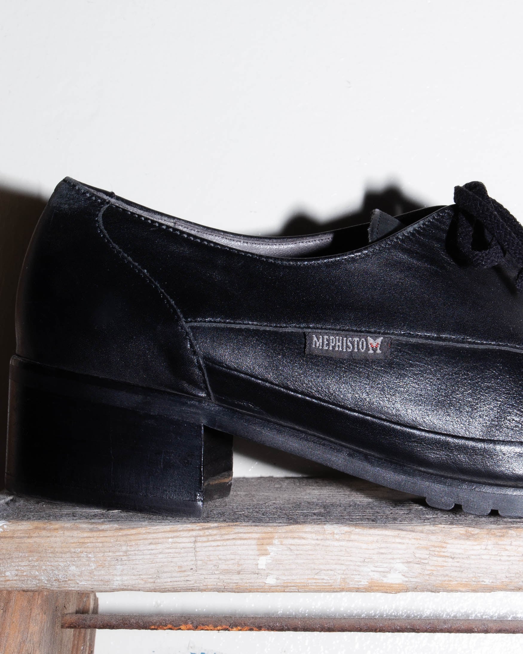 MEPHISTO - smooth & nubuck lace-up shoes | LUIK FINN