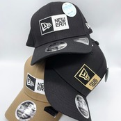 NEW ERA 9FIFTY/950SS ニューエラボックスロゴ  ブラック/メタル