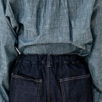 MADE IN JAPAN DENIM EASY PANT"INDIGO"/VENT BLANK/デニム/デニムパンツ/インディゴ/セットアップ　可