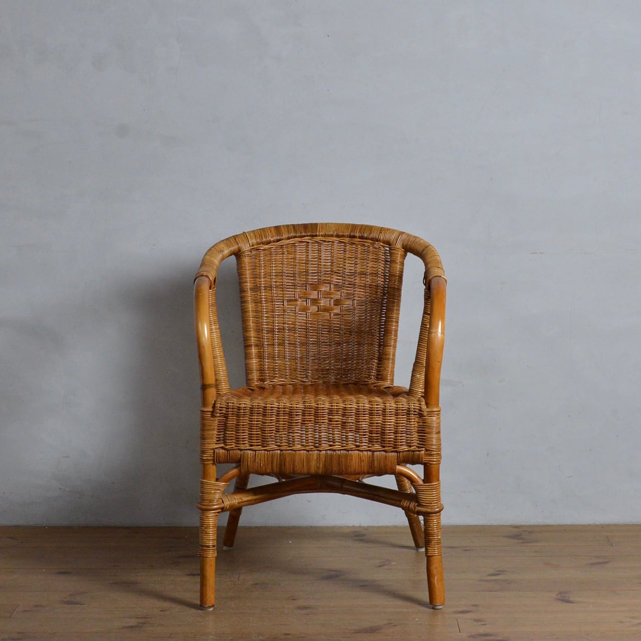 Rattan Chair / ラタン チェア 【B】〈椅子・籐張り・店舗什器〉112200 | SHABBY'S MARKETPLACE　 アンティーク・ヴィンテージ 家具や雑貨のお店 powered by BASE