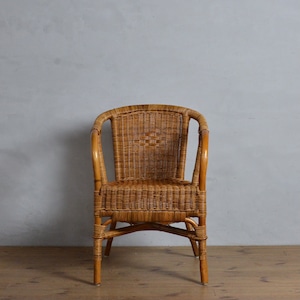 Rattan  Chair / ラタン チェア 【B】〈椅子・籐張り・店舗什器〉112200