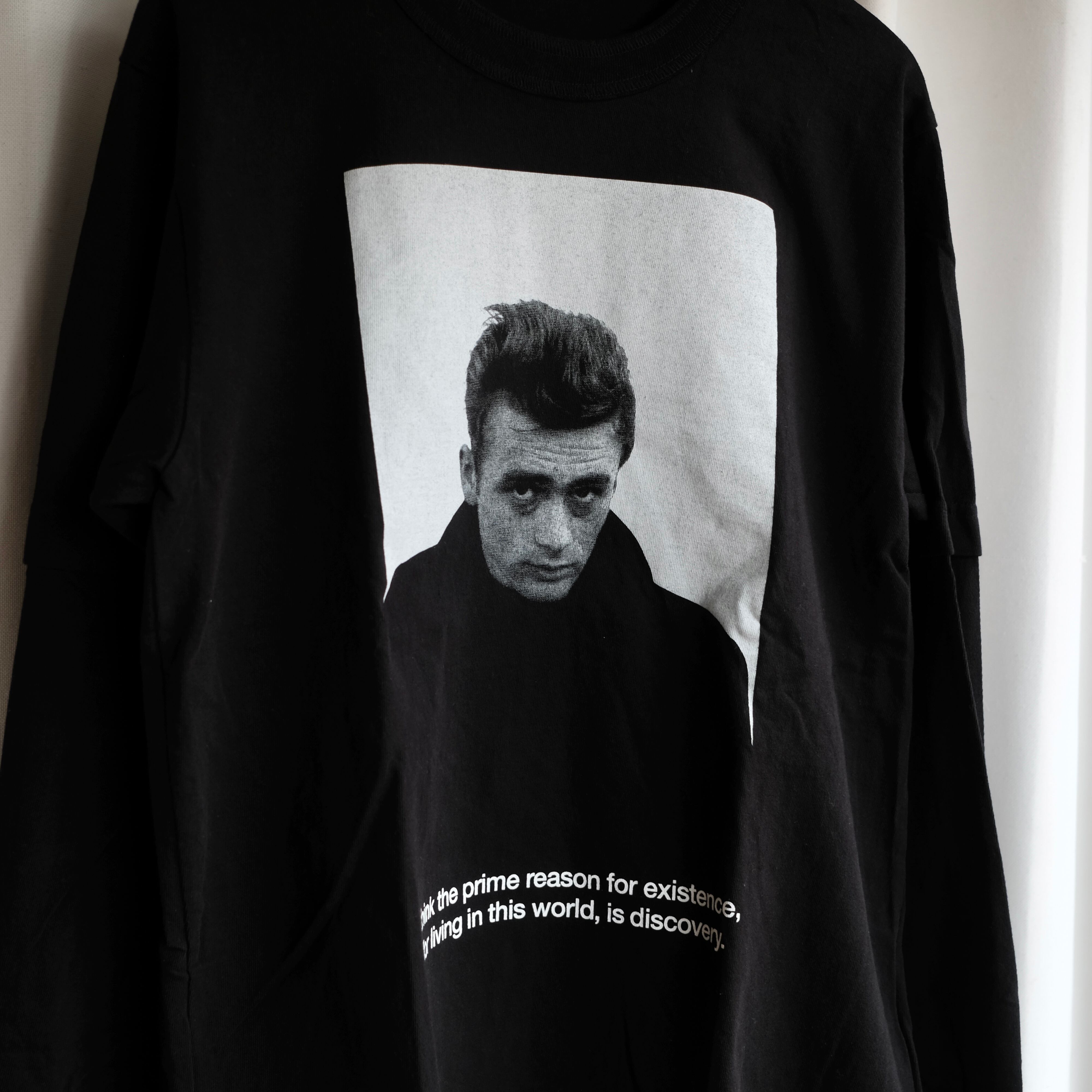 sacai JAMES DEAN 25SS LAYERED L/S T-SHIRT | safarionline