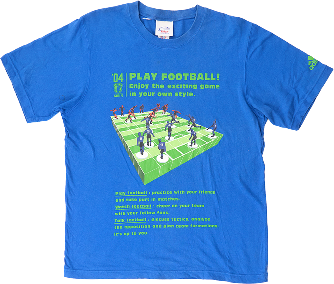 ADIDAS KIRIN SOCCER -T