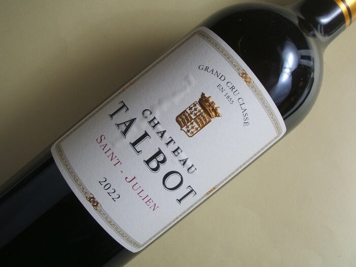 シャトー・タルボ 2022年 | 【ワイン専門通販】静岡｜ワインセラーマツキヤ