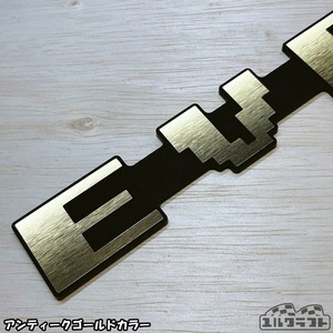 エブリイドットガーニッシュエンブレム（純正サイズ）