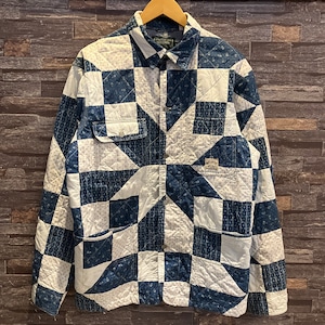 POLO COUNTRY PATCHWORK QUILTING COVERALL