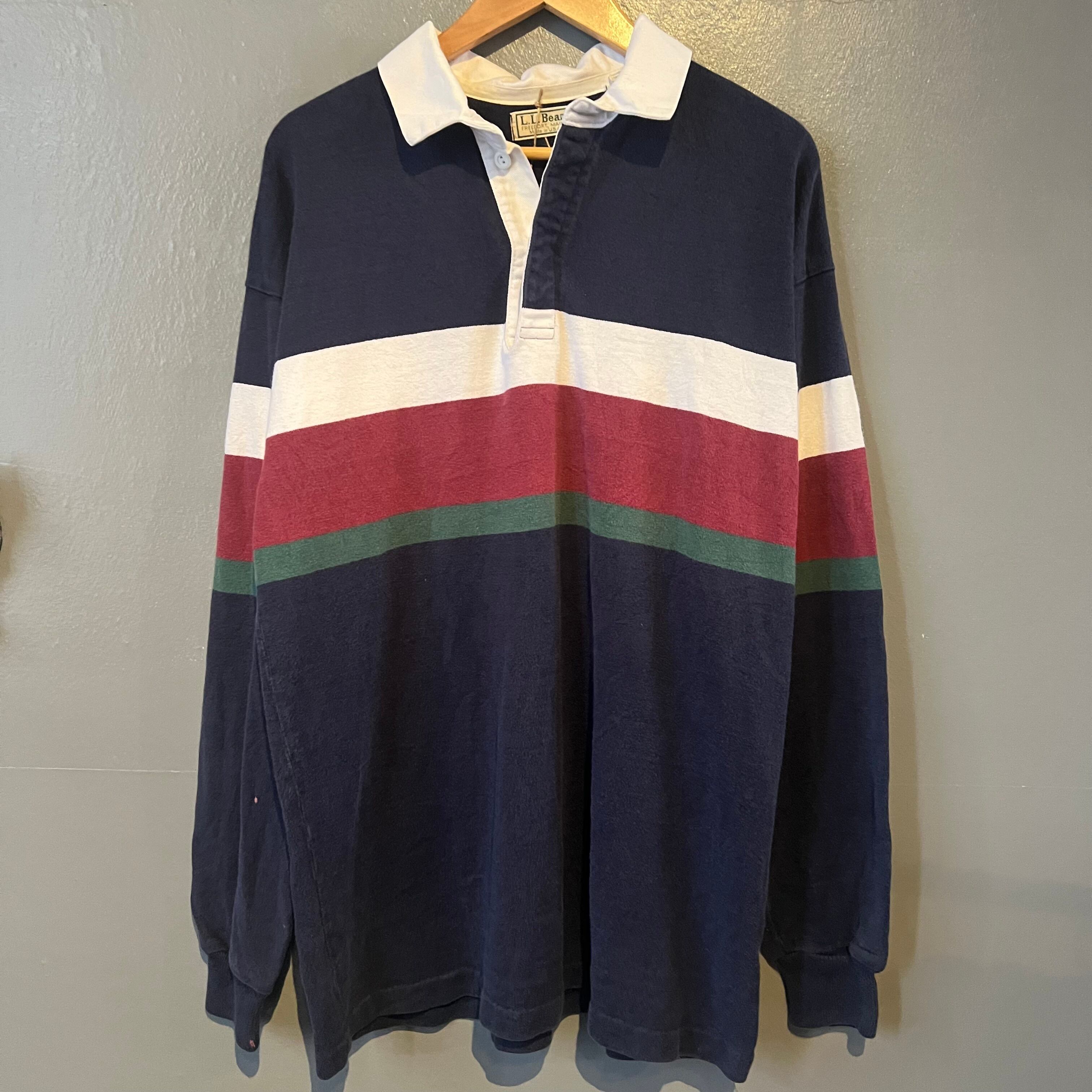 L.L.Bean / 80s / USA製 / ラガーシャツ | 古着屋 SATO-サト-