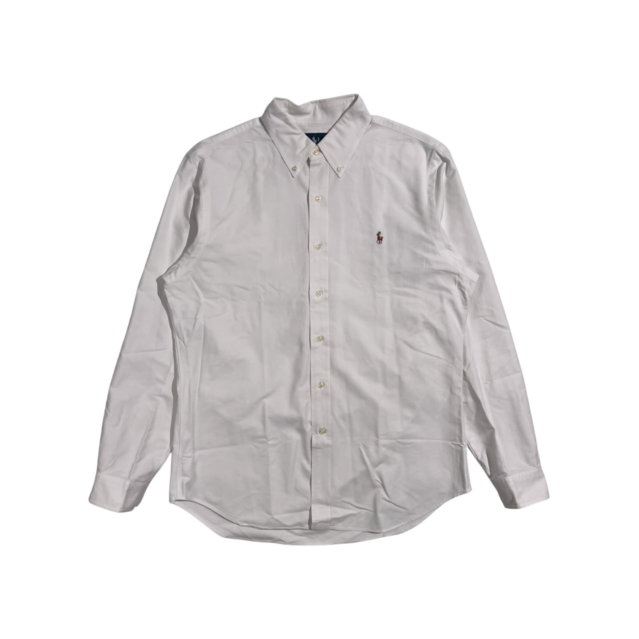 80-90s Ralph Lauren white denim jacket 