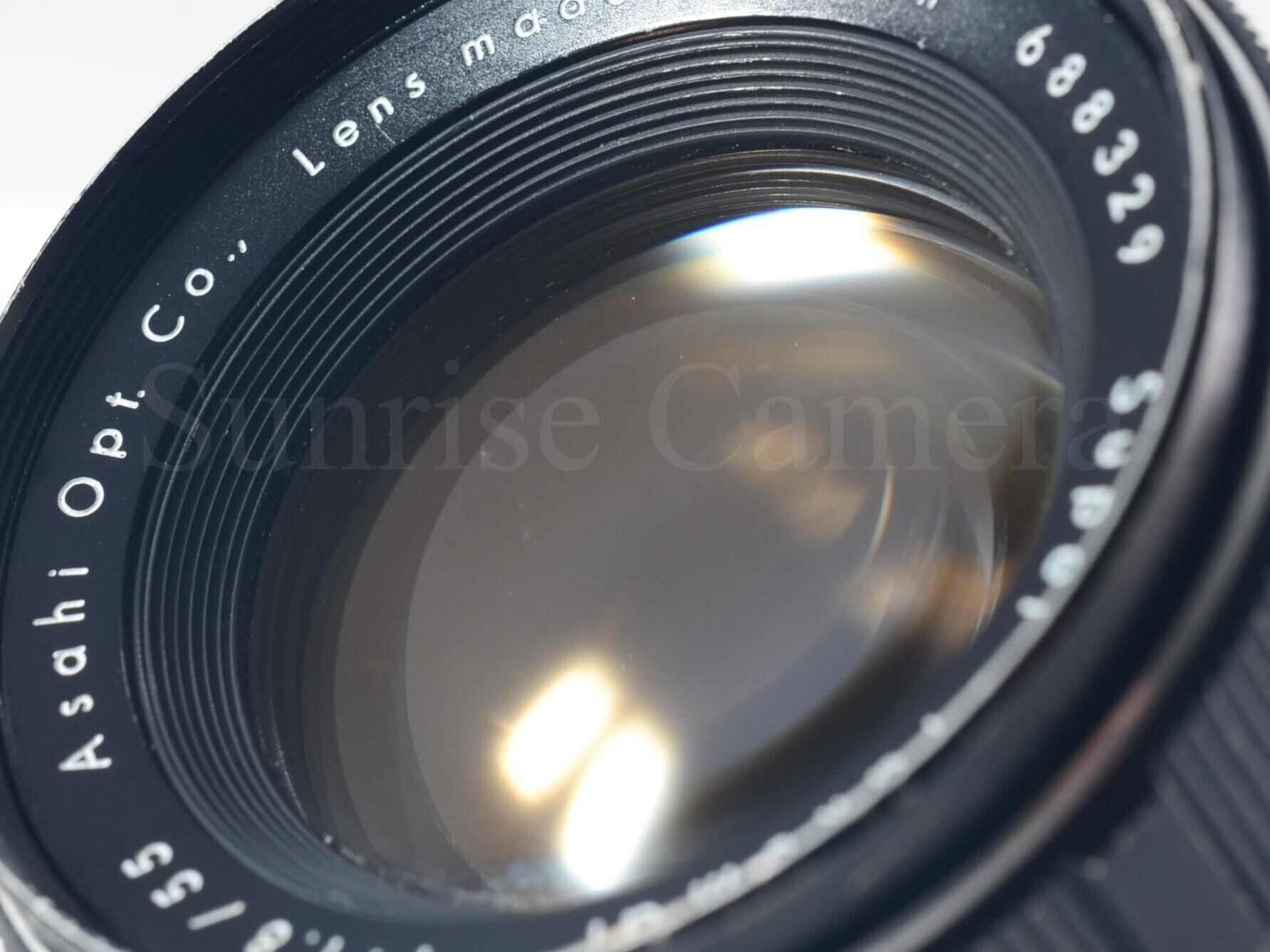 希少初期モデル】PENTAX Super-Takumar 55mm F1.8 M42 初期型 整備済