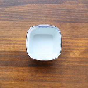 【アウトレット】有田焼　青彩唐草角中付 99-144