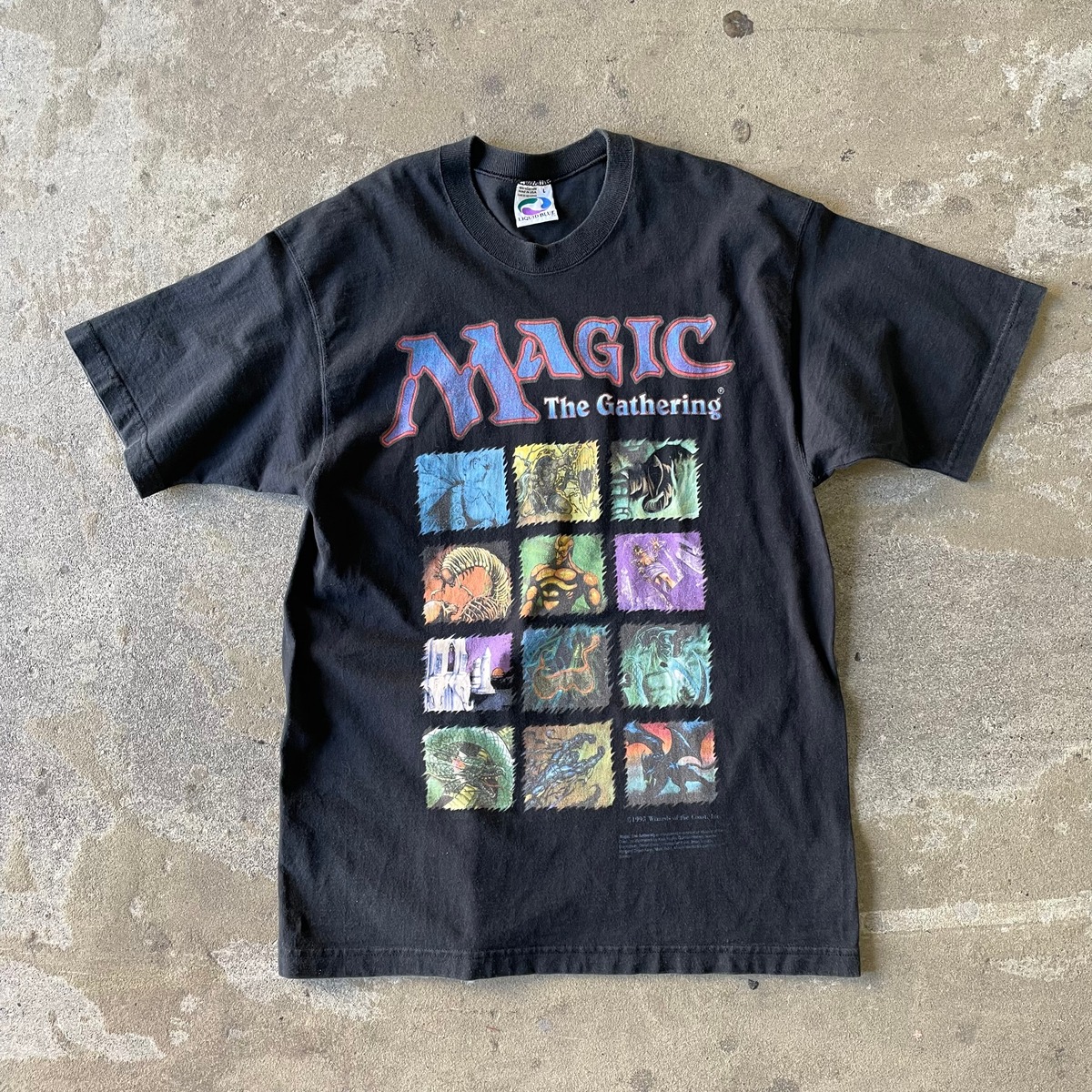Magic The Gathering / print T-shirt / 90