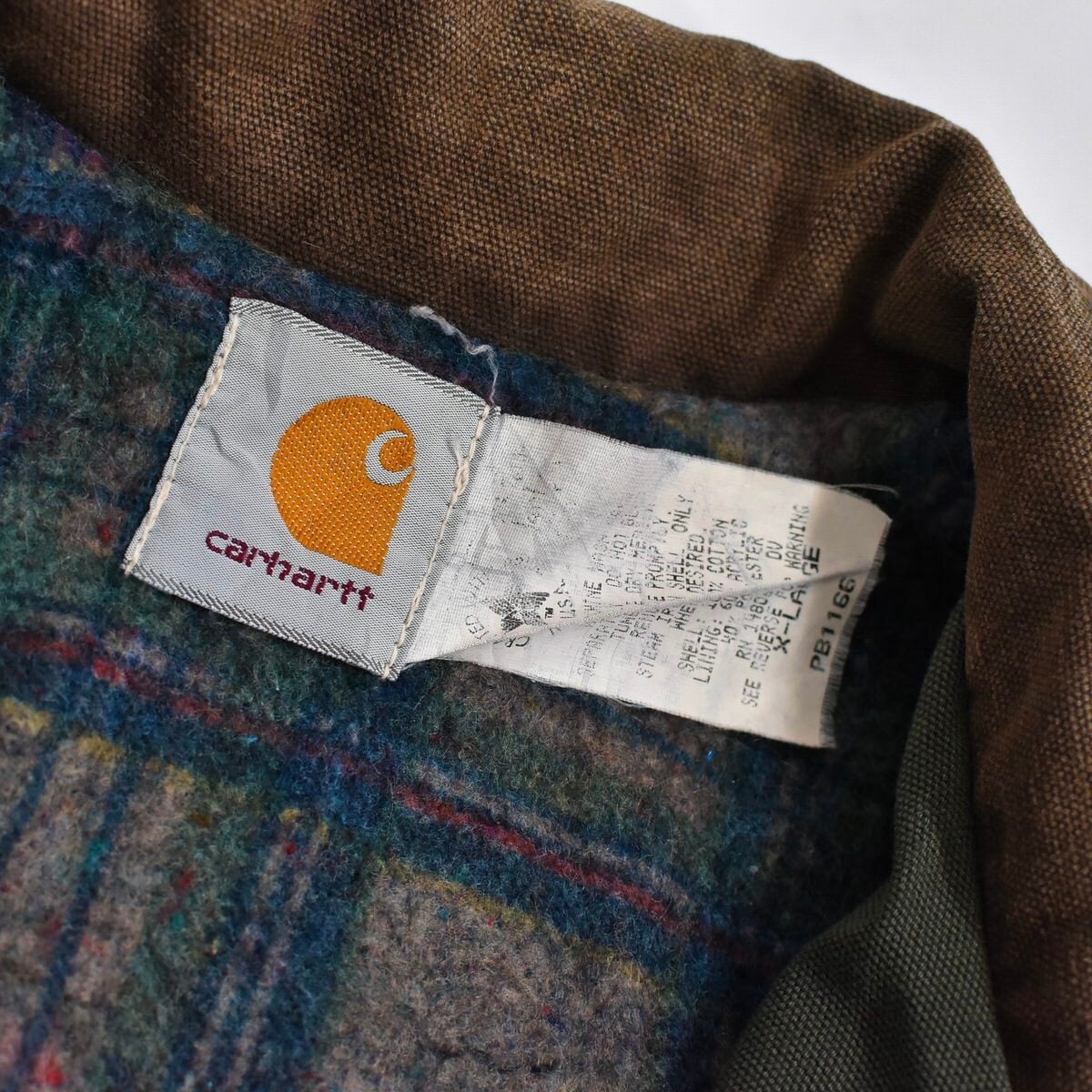 s アメリカ製 carhartt カーハート ダック カバーオール