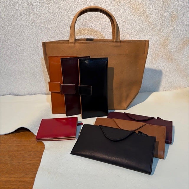 REN　ランチバッグS　キャメル