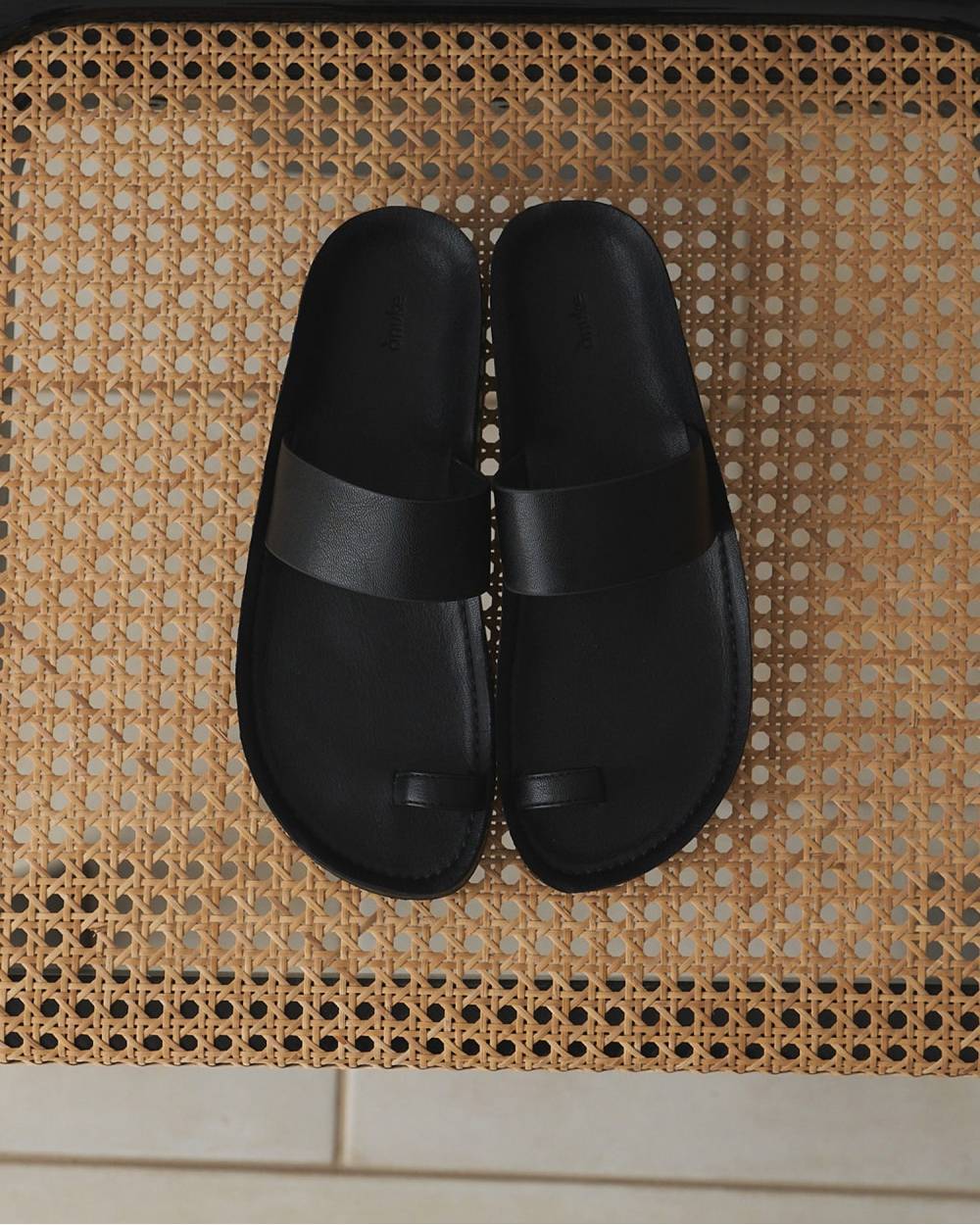 値下げ！ánuke Ecoleather Belt Sandals ànuke／Ecoleather Belt Sandals | polne