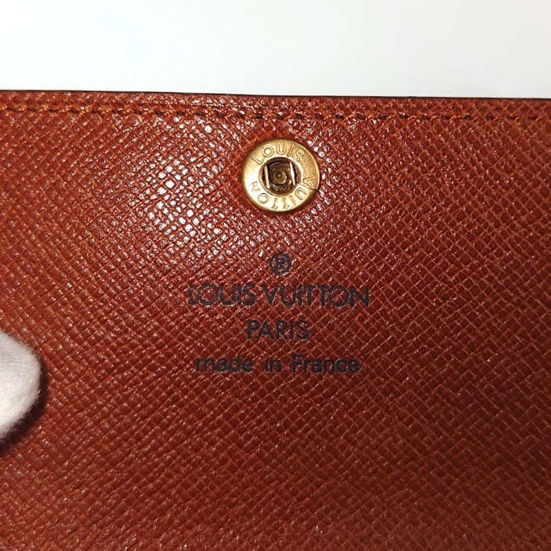 LOUIS VUITTON ルイヴィトン LV 6連キーケース ミュルティクレ6 モノグラム M62630 美品！ 送料無料