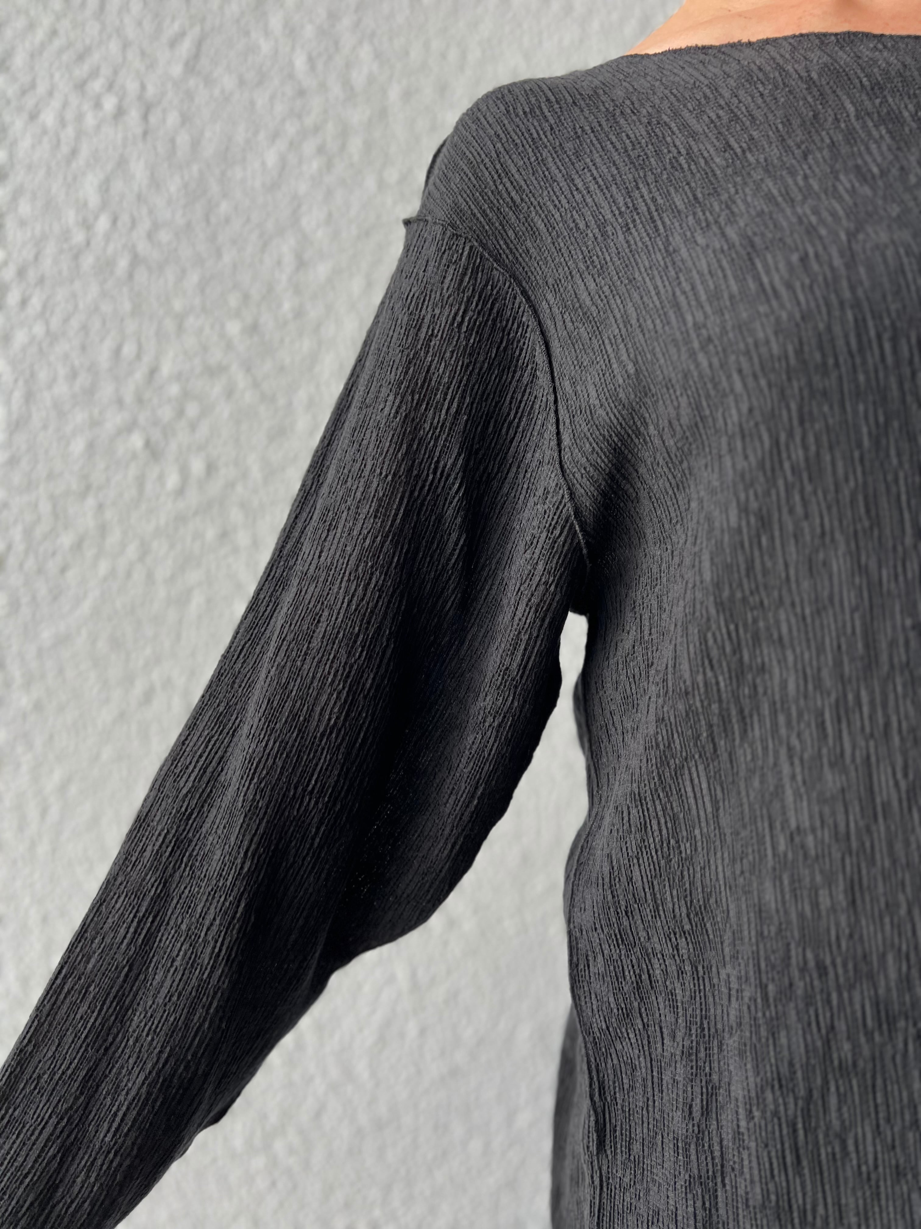 【PASSIONE】シアーテレコストレッチプルオーバー 536980