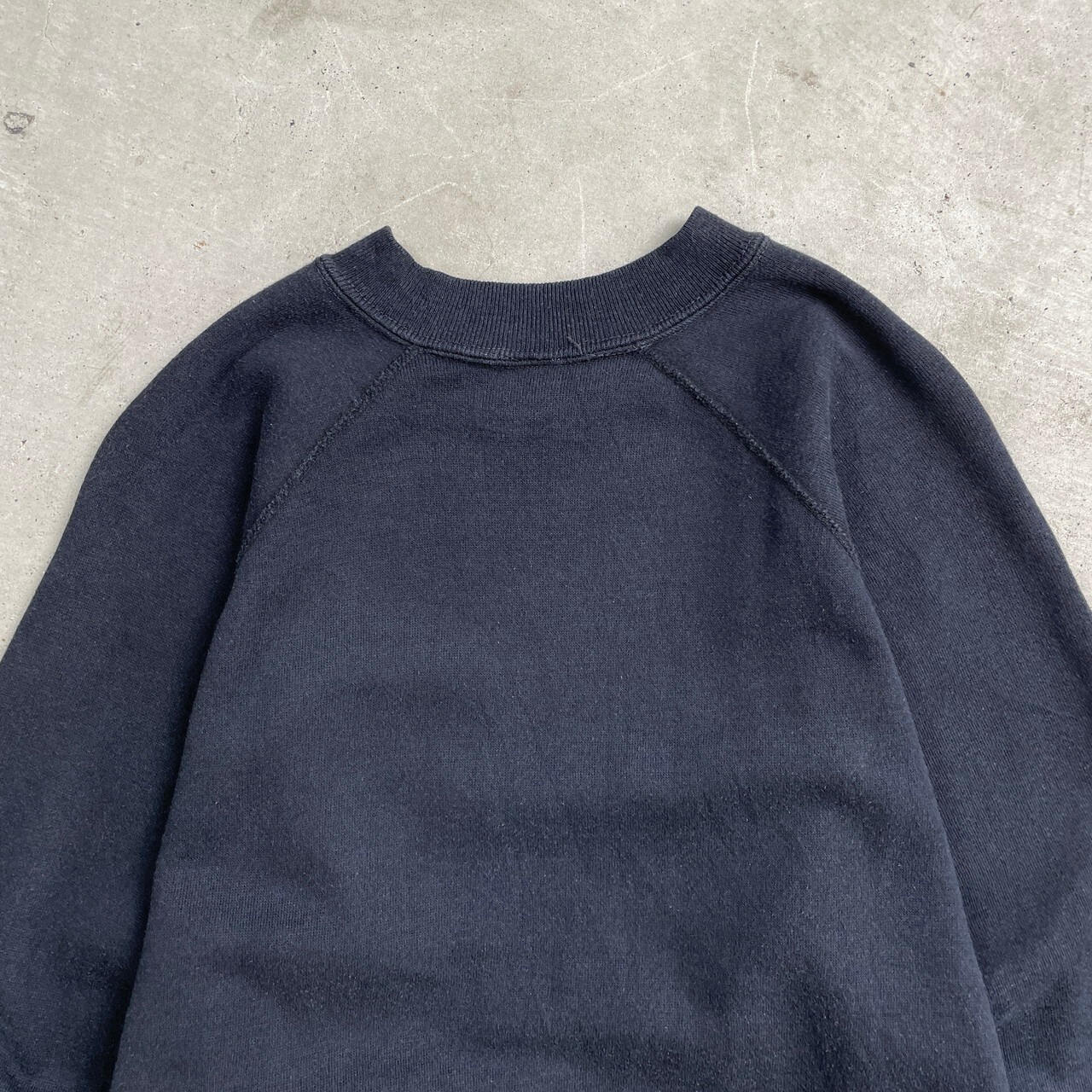 70〜80年代 USA製 VELVASHEEN STAGEDOOR ラグランスウェットシャツ 