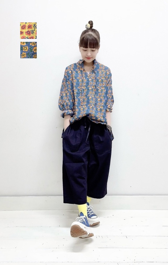 【TIGRE BROCANTE】Pull Over Long Shirt / SH-139-W166