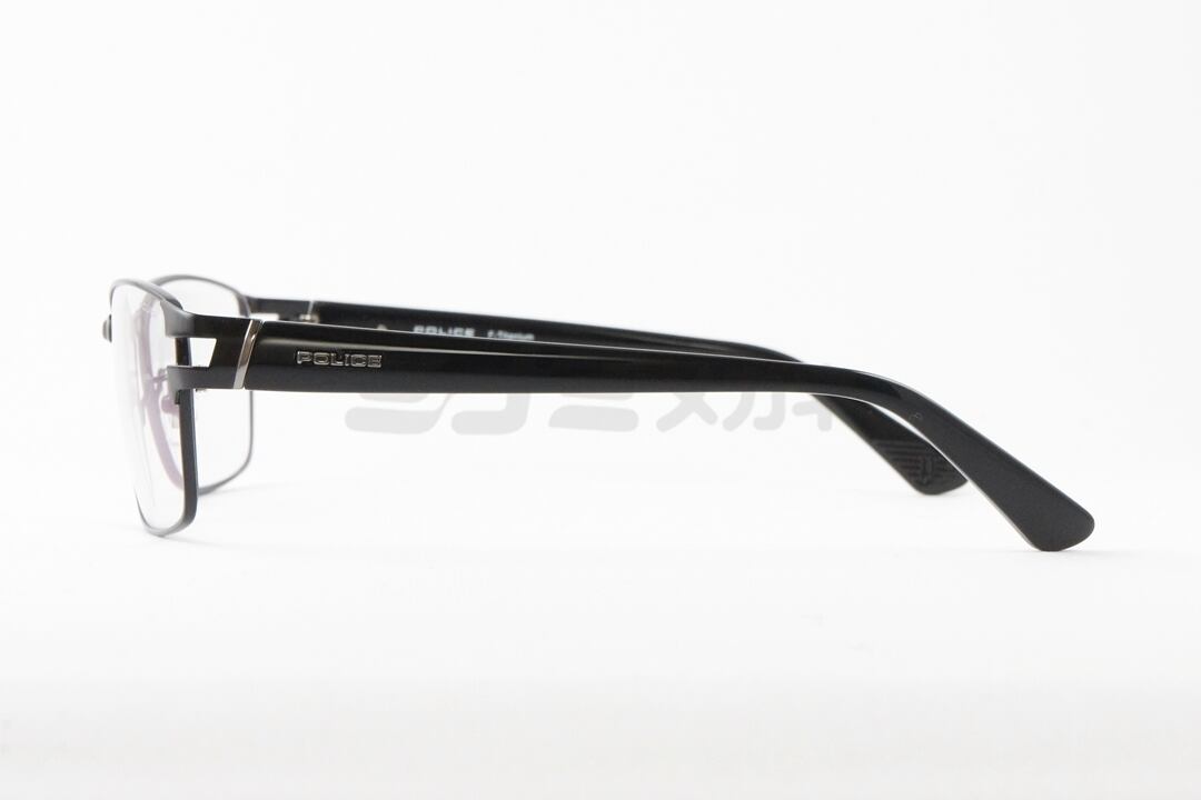 POLICE 調光 サングラス SPLM28J COL.530W 59サイズ スクエア ポリス