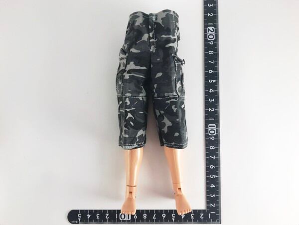 ドール服 1/6 男性用27 アメリカ海軍 迷彩パンツ DA184 - 画像1